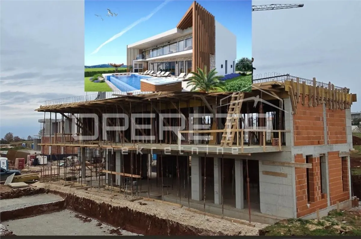 Luxury Urban Villa with Sea Views for Sale in Kaštelir, Croatia - foto 3