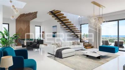 Luxury Urban Villa with Sea Views for Sale in Kaštelir, Croatia - foto 8