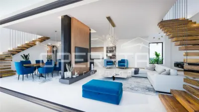 Luxury Urban Villa with Sea Views for Sale in Kaštelir, Croatia - foto 9