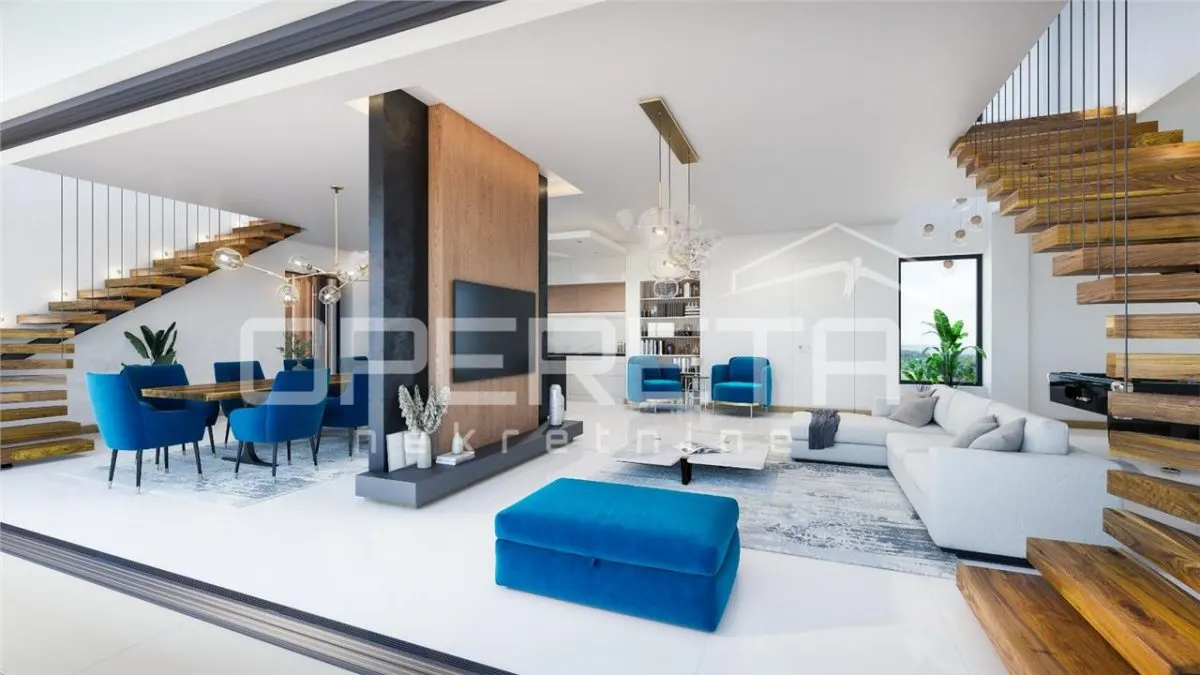 Luxury Urban Villa with Sea Views for Sale in Kaštelir, Croatia - foto 9