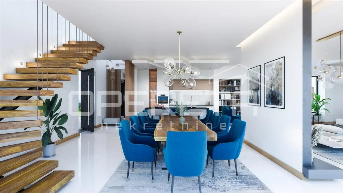 Luxury Urban Villa with Sea Views for Sale in Kaštelir, Croatia - foto 10