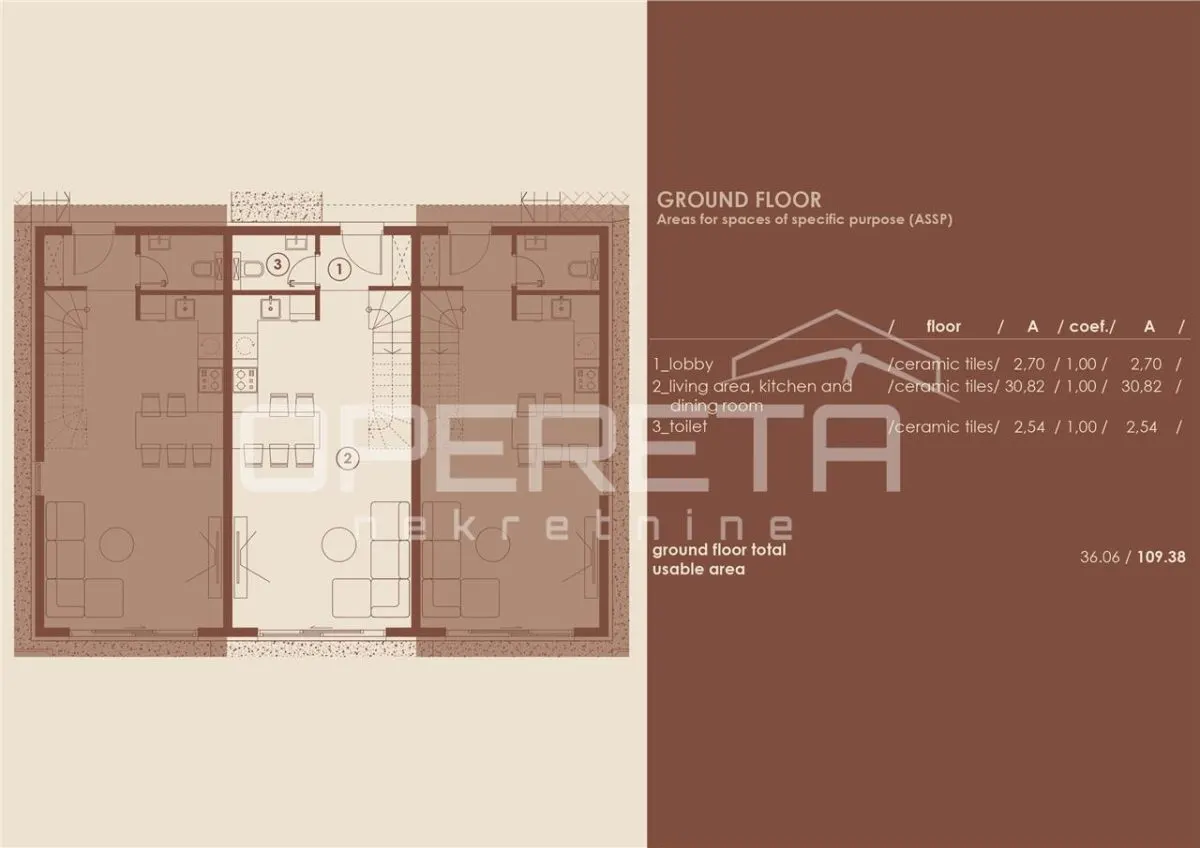Modern Terraced Villa for Sale in Medulin, Croatia - foto 6