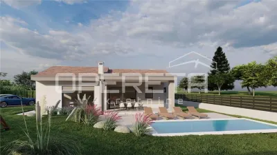Casa vila de vanzare in Croatia, Svetvincenat - foto 4