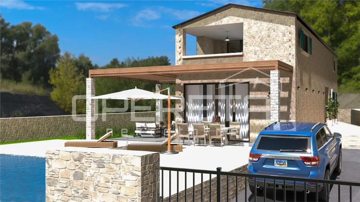 Detached Villa for Sale in Svetvincenat, Istria, Croatia - foto 1
