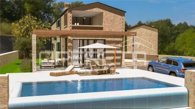 Detached Villa for Sale in Svetvincenat, Istria, Croatia - foto 2
