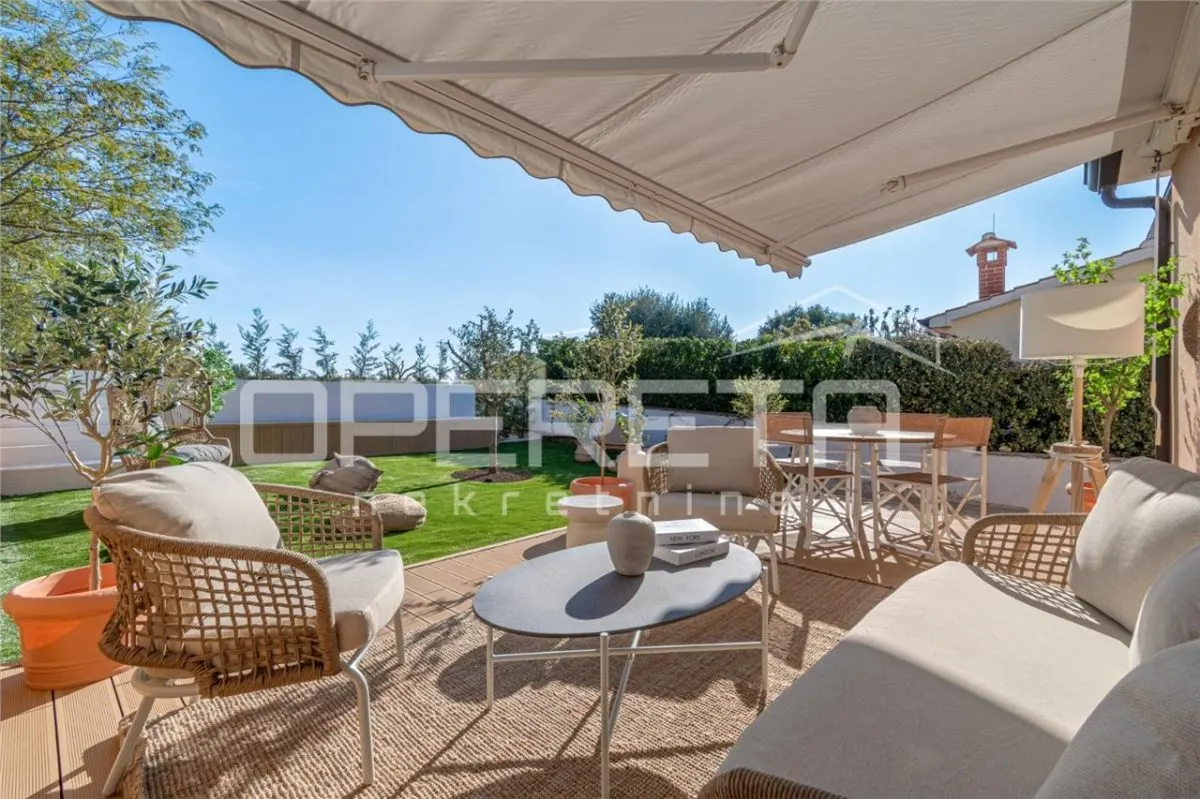 Newly Renovated Duplex with Pool and Sea View in Kaštelir, Istria - foto 16