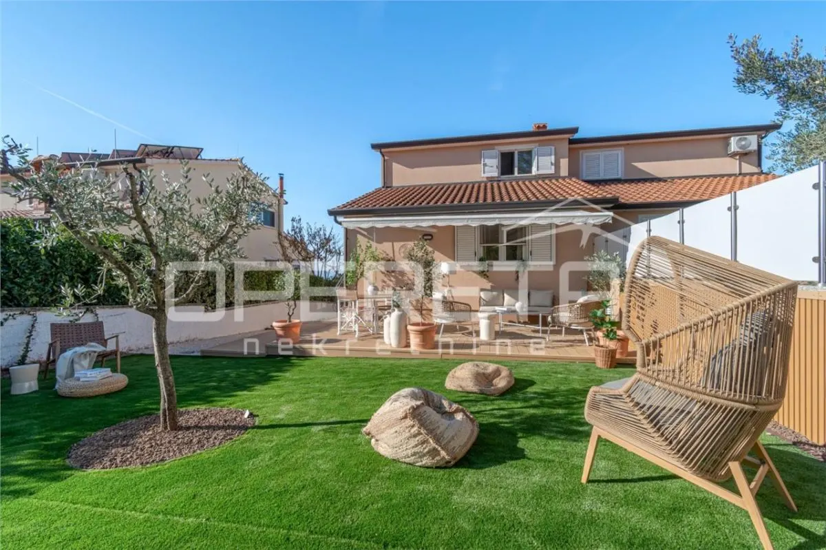 Newly Renovated Duplex with Pool and Sea View in Kaštelir, Istria - foto 20