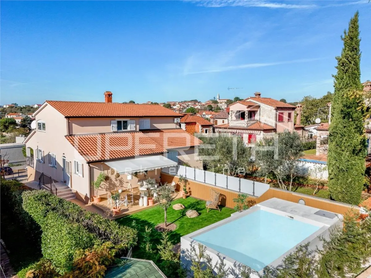 Newly Renovated Duplex with Pool and Sea View in Kaštelir, Istria - foto 21