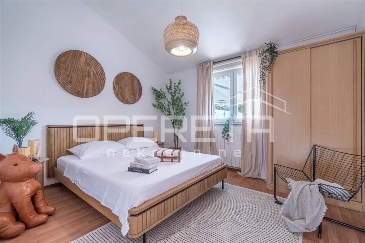 Newly Renovated Duplex with Pool and Sea View in Kaštelir, Istria - foto 7