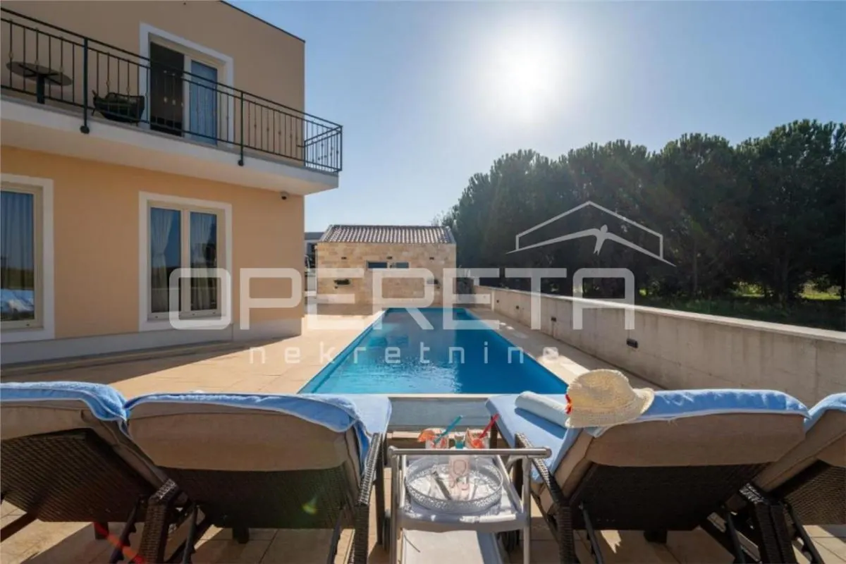 Luxury Villa with 5 Units, Pool and Investment Potential, Nin, Croatia - foto 11