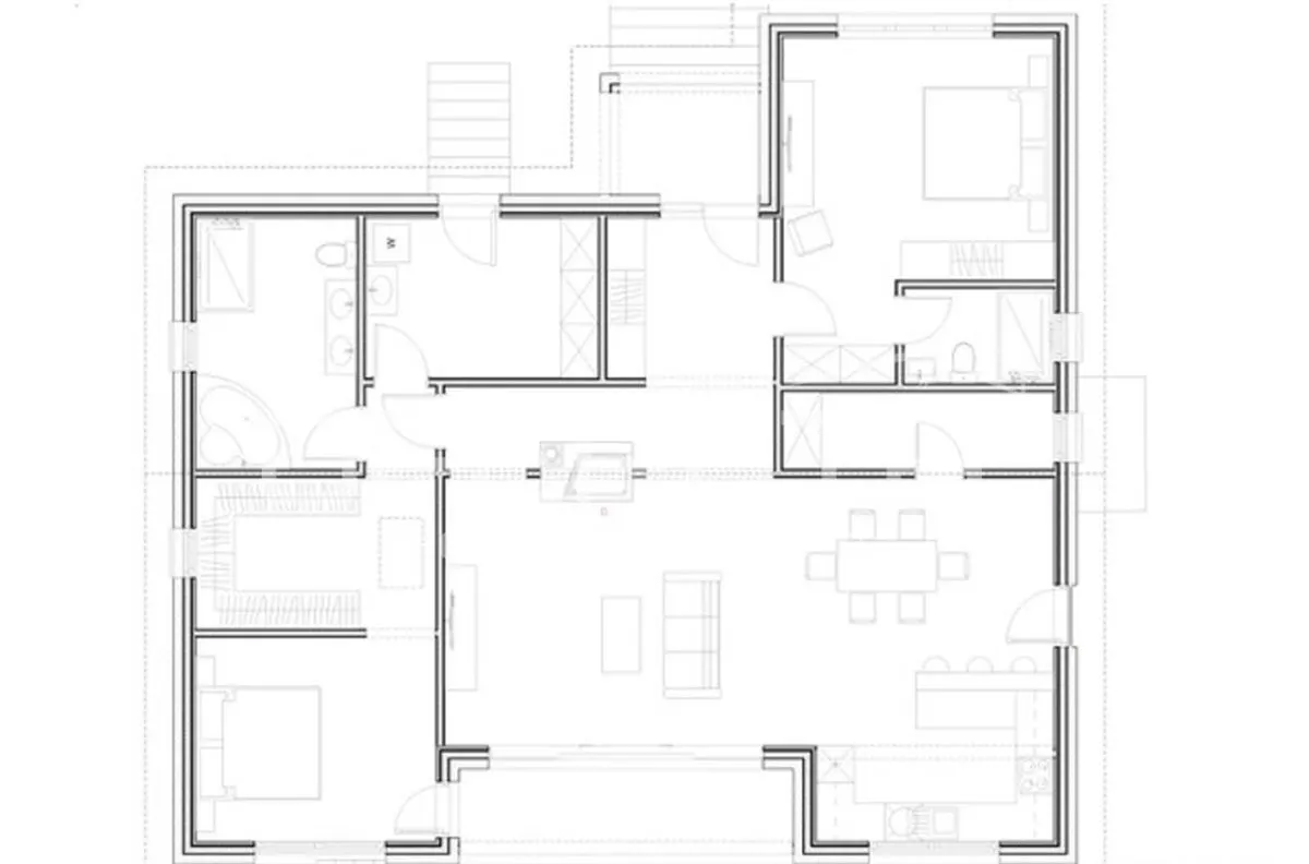 Modern Single-Story Villa with Pool and Smart Home System, Kaštelir, Croatia - foto 2