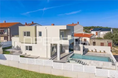 Modern Villa with Swimming Pool and Sea Views for Sale in Liznjan, Croatia - foto 20