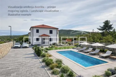 Casa vila de vanzare in Croatia, Vrbnik - Vrbnik