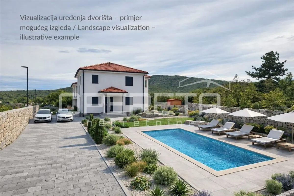 Casa vila de vanzare in Croatia, Vrbnik - foto 1