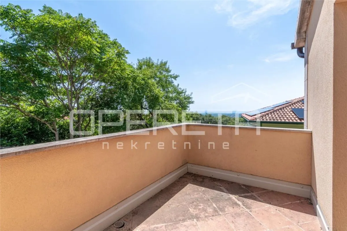 Semi-Detached House with Sea View for Sale in Kaštelir, Istria, Croatia - foto 14