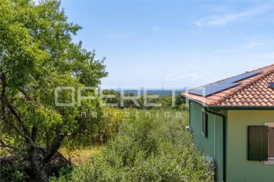 Semi-Detached House with Sea View for Sale in Kaštelir, Istria, Croatia - foto 15