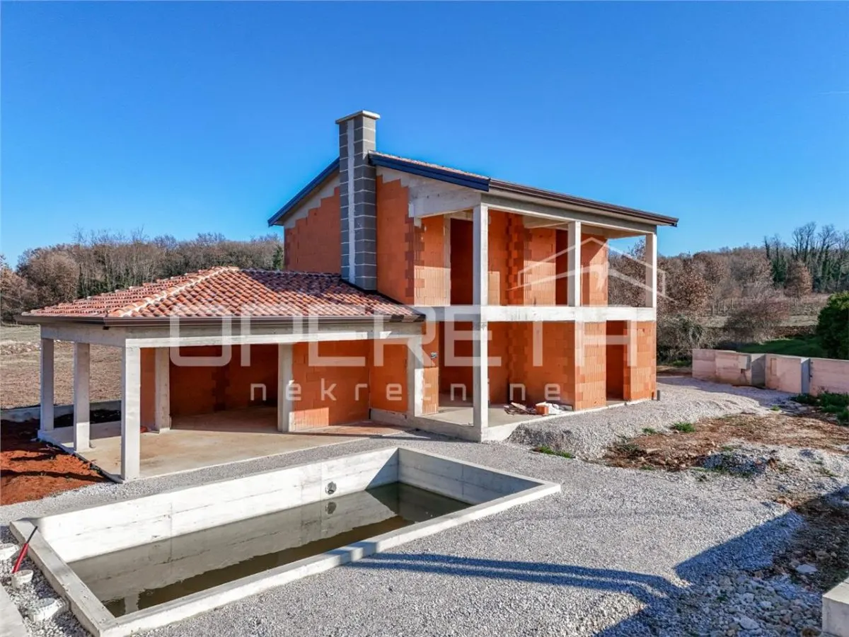 Casa vila de vanzare in Croatia, Višnjan - foto 1