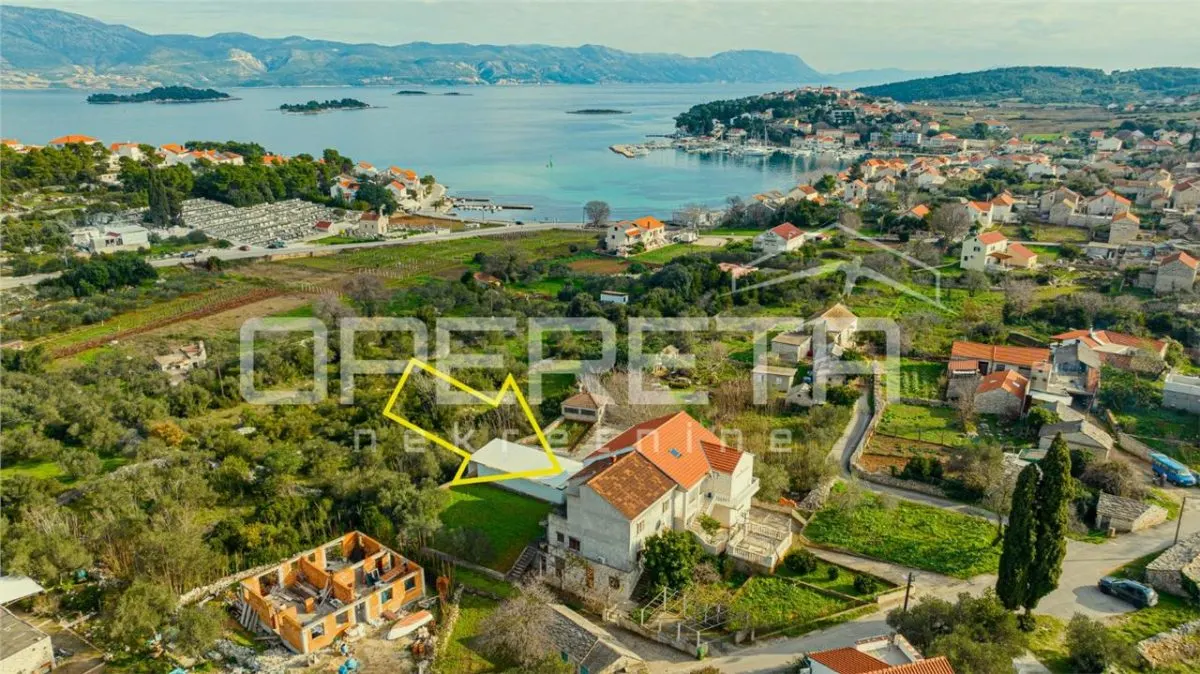 Casa vila de vanzare in Croatia, Lumbarda - foto 1