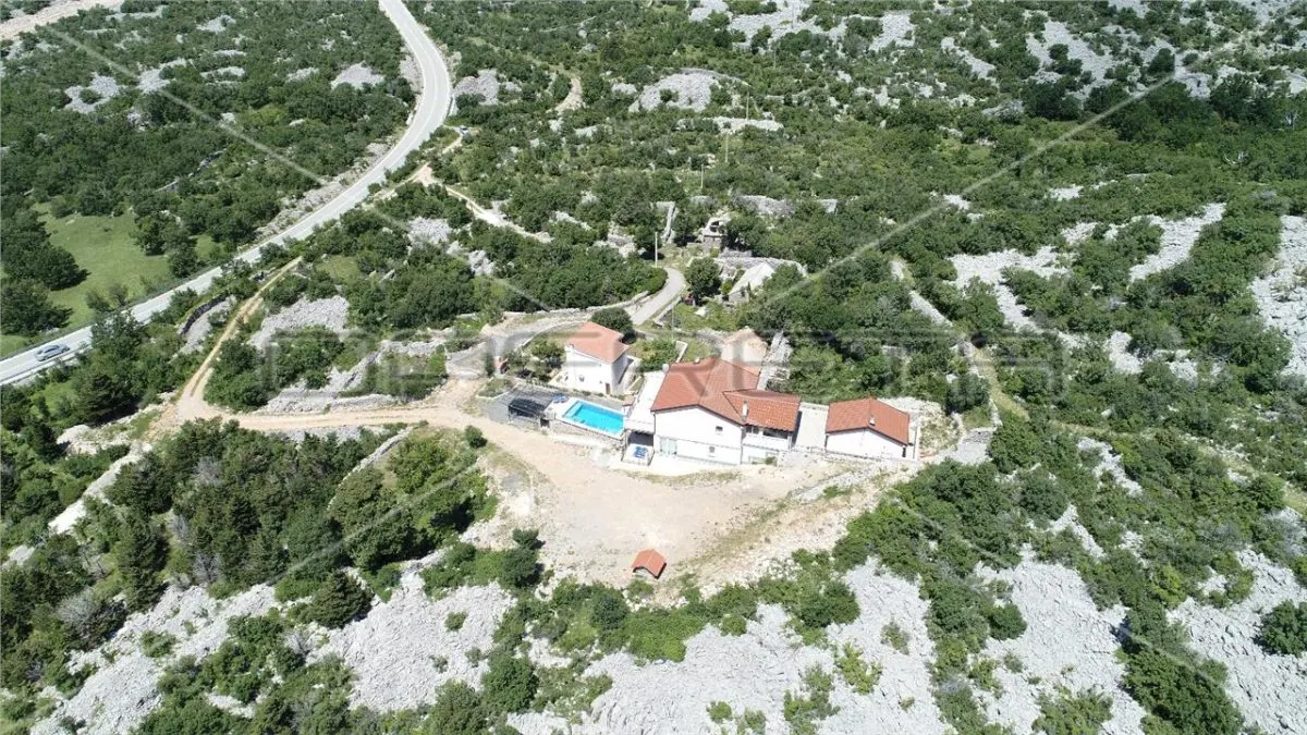 Villa Exceptionnelle avec Piscine au Parc Naturel de Velebit, Jablanac, Croatie - foto 11