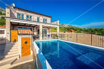 Villa Exceptionnelle avec Piscine au Parc Naturel de Velebit, Jablanac, Croatie - foto 7