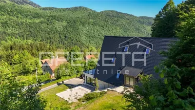 Casa vila de vanzare in Croatia, Delnice - Delnice