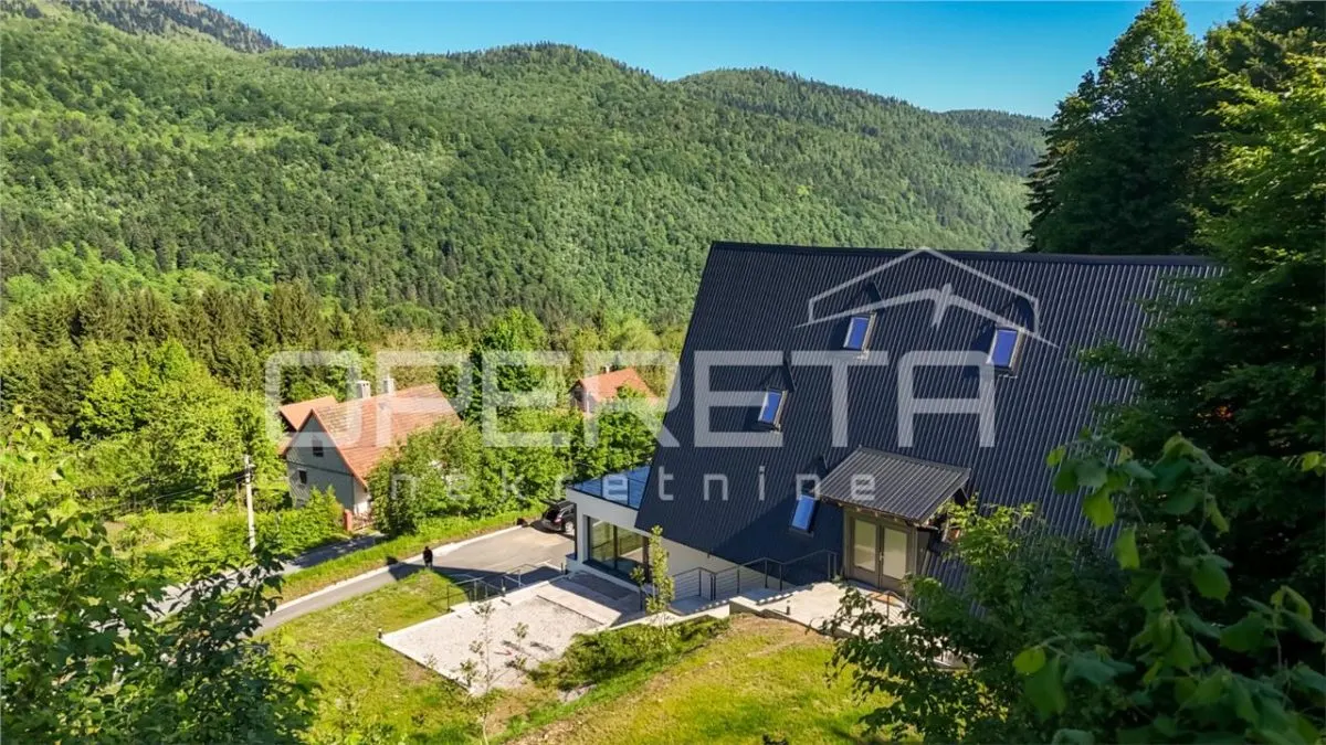 Casa vila de vanzare in Croatia, Delnice - foto 1