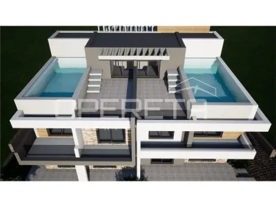 Villa en Venta en Croacia, Jezera, Murter – Frente al Mar con Piscina - foto 5
