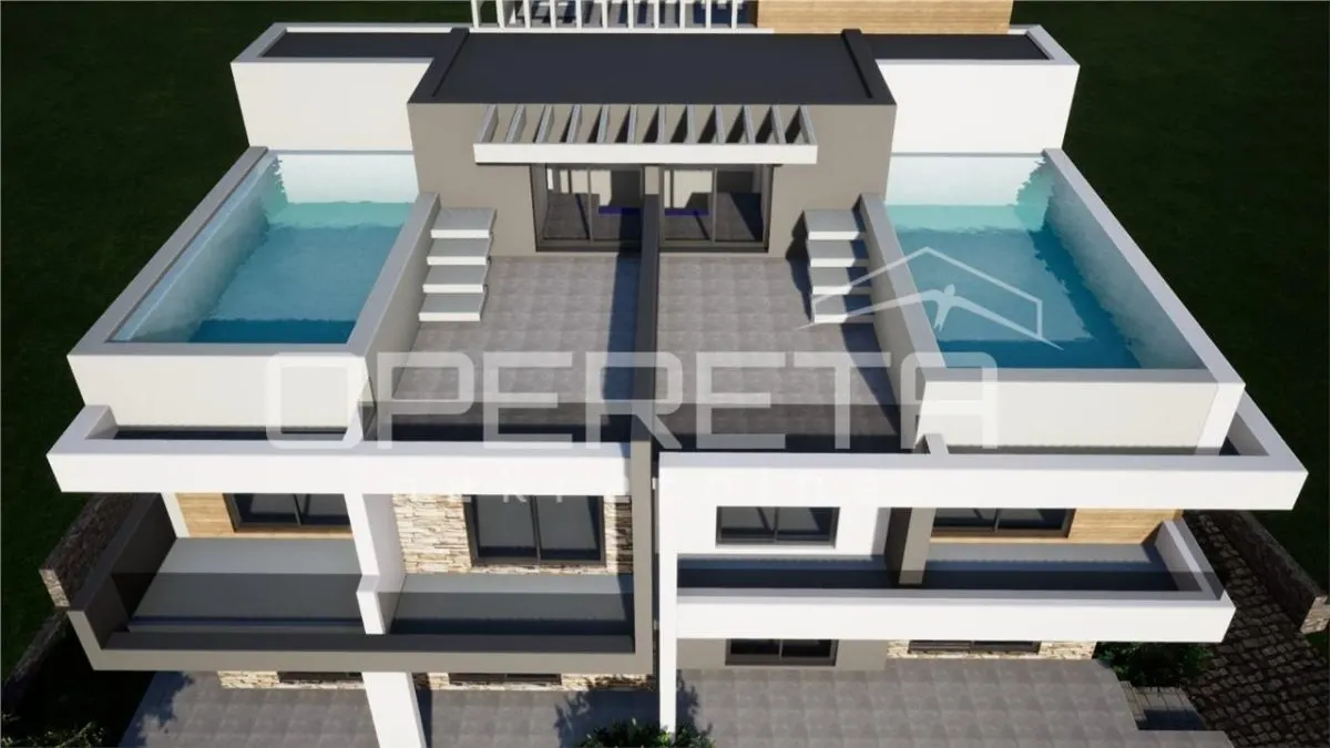 Villa con Piscina en Venta en Croacia, Jezera, Isla de Murter - foto 5
