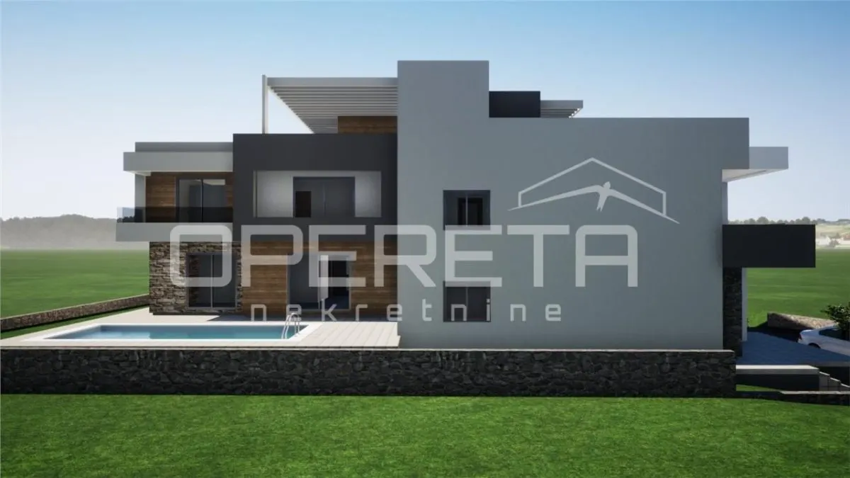 Villa con Piscina en Venta en Croacia, Jezera, Isla de Murter - foto 6