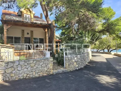 Beachfront Villa with Two Apartments for Sale in Šibenik, Croatia - Šibenik