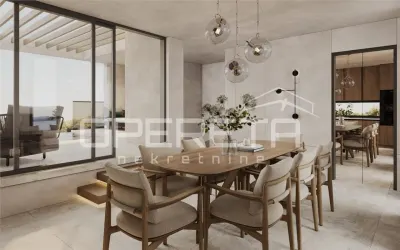 فيلا فاخرة مع مسبح على السطح ومصعد للبيع في ميدولين، كرواتيا - foto 10