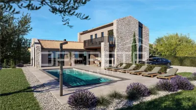 Casa vila de vanzare in Croatia, Kanfanar - Kanfanar