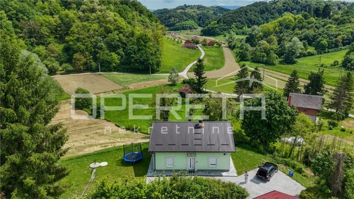 Casa vila de vanzare in Croatia, Veliko Trgovišce - foto 2