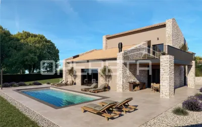 Casa vila de vanzare in Croatia, Kanfanar - foto 6