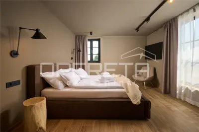 Exclusive Newly Built Stone Villa with Pool and Sea View, Poreč, Croatia - foto 12