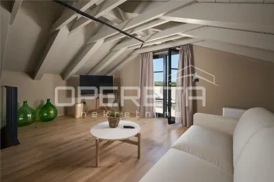 Exclusive Newly Built Stone Villa with Pool and Sea View, Poreč, Croatia - foto 19