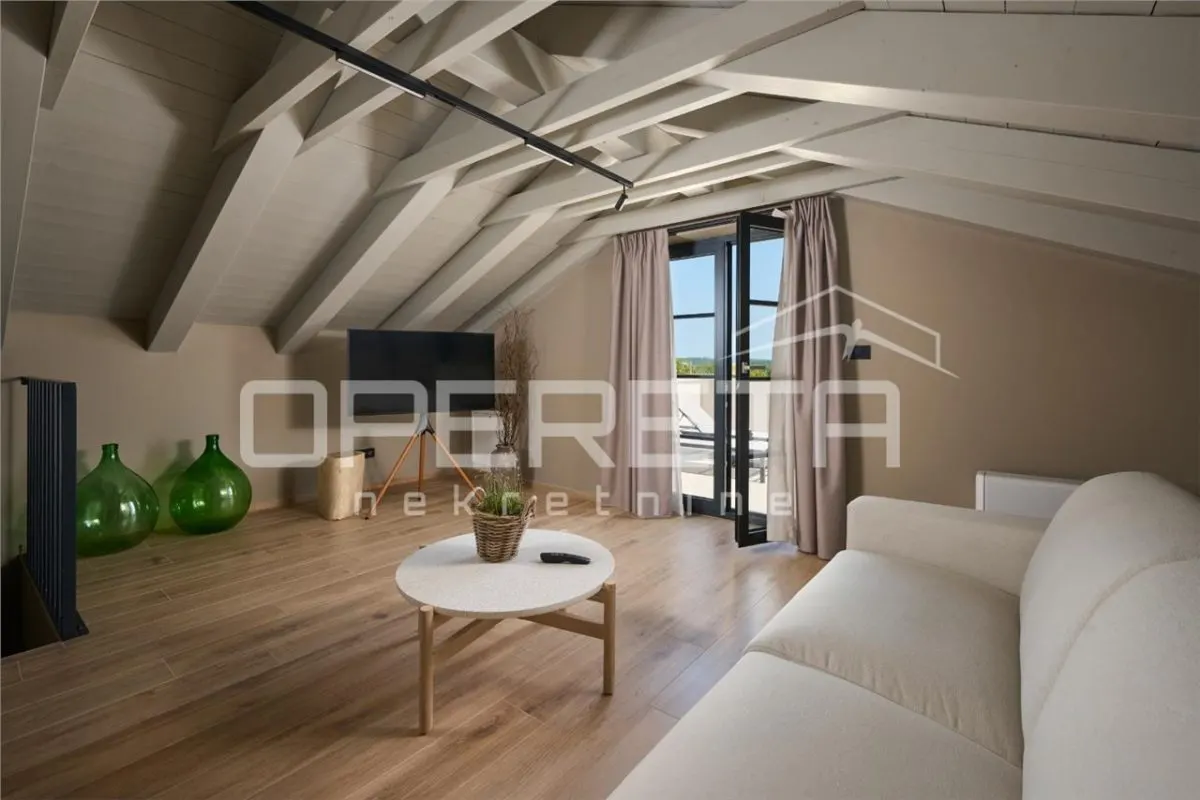 Exclusive Newly Built Stone Villa with Pool and Sea View, Poreč, Croatia - foto 19