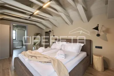 Exclusive Newly Built Stone Villa with Pool and Sea View, Poreč, Croatia - foto 21