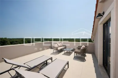 Exclusive Newly Built Stone Villa with Pool and Sea View, Poreč, Croatia - foto 22