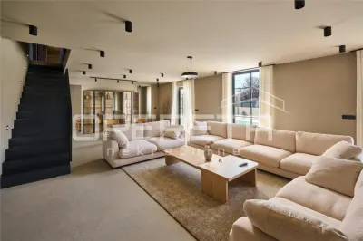 Exclusive Newly Built Stone Villa with Pool and Sea View, Poreč, Croatia - foto 5