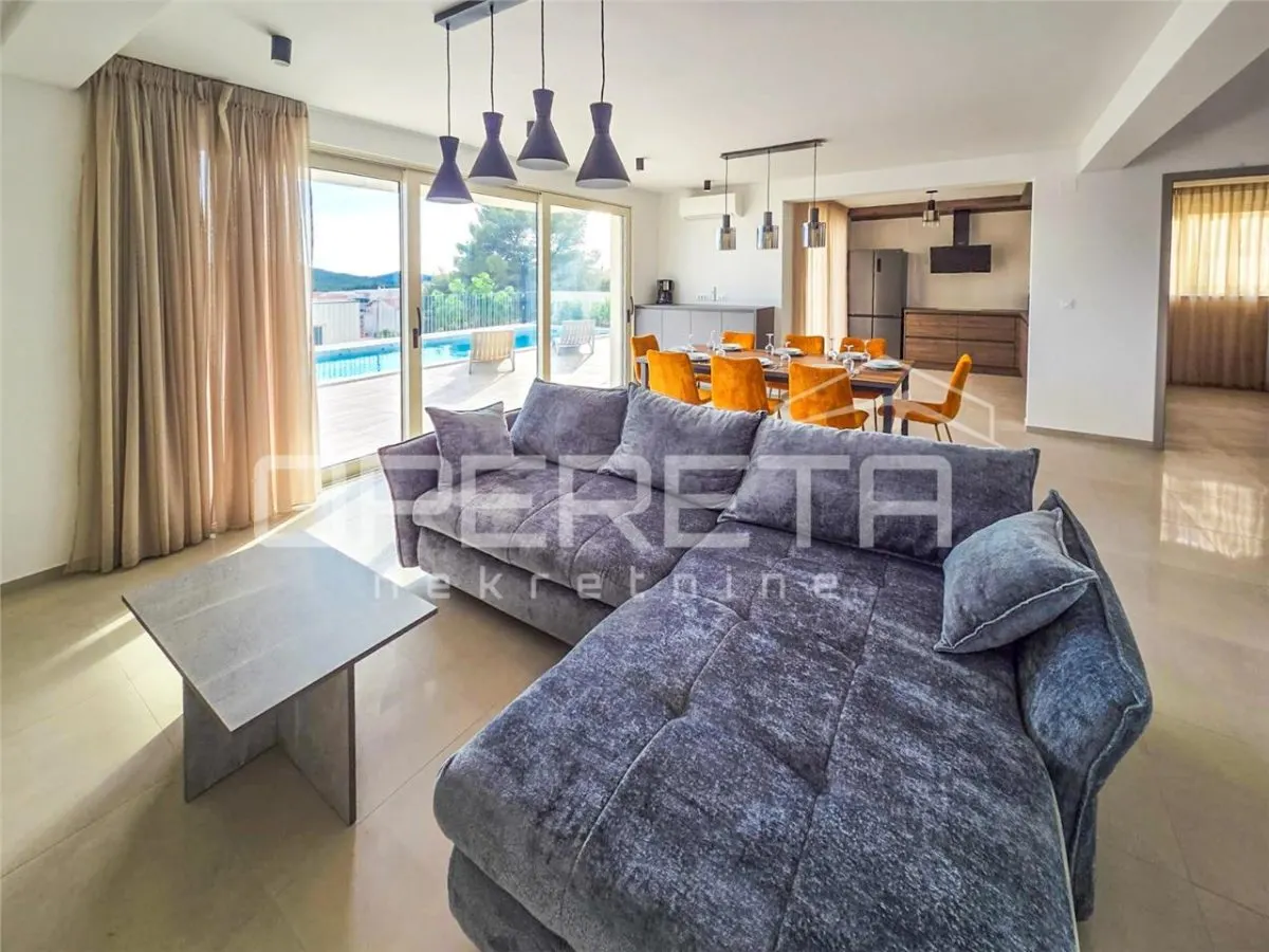 Modern Villa with Pool and Sea View in Šibenik, Croatia - foto 3