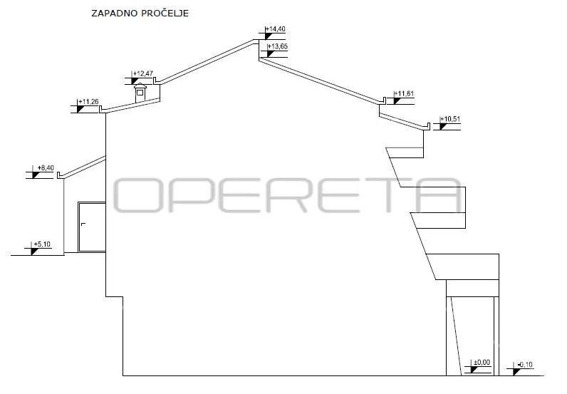 Casa vila de vanzare in Croatia, Split - foto 24