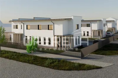 Villa Adosada de Bajo Consumo en Venta en Prelog, Croacia - Prelog