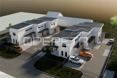 Villa Adosada de Bajo Consumo en Venta en Prelog, Croacia - Prelog