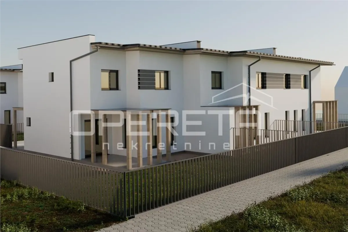 Villa Adosada de Baja Energía en Venta en Prelog, Croacia - foto 1