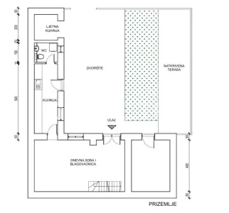 Stone Villa with Courtyard for Sale in Porec, Croatia - foto 23