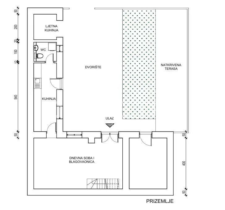 Stone Villa with Courtyard for Sale in Porec, Croatia - foto 23