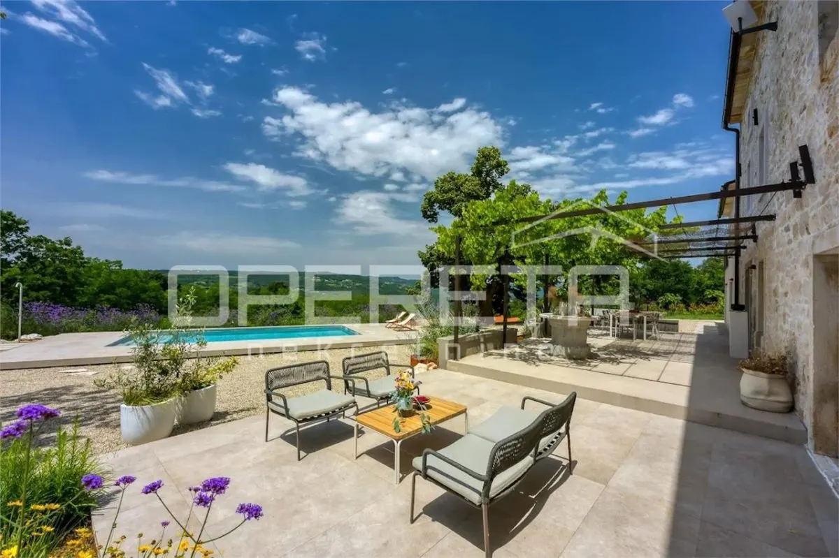 Authentic Stone Villa for Sale in Labin, Croatia - foto 11