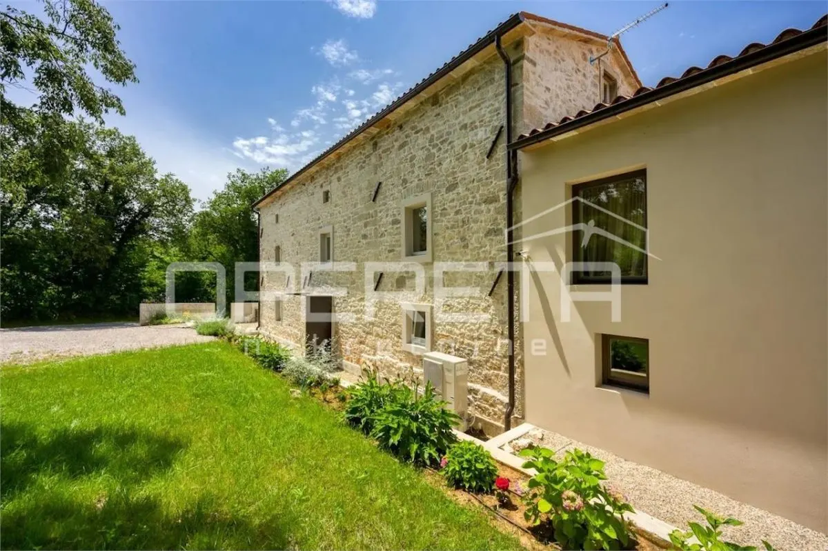 Authentic Stone Villa for Sale in Labin, Croatia - foto 16