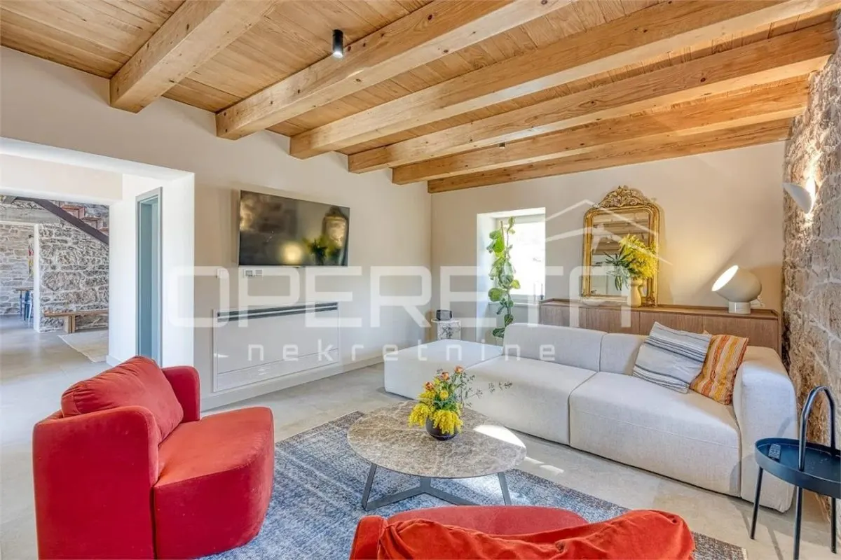 Authentic Stone Villa for Sale in Labin, Croatia - foto 4